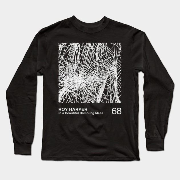 Roy Harper / Minimalist Graphic Fan Artwork Design Long Sleeve T-Shirt by saudade